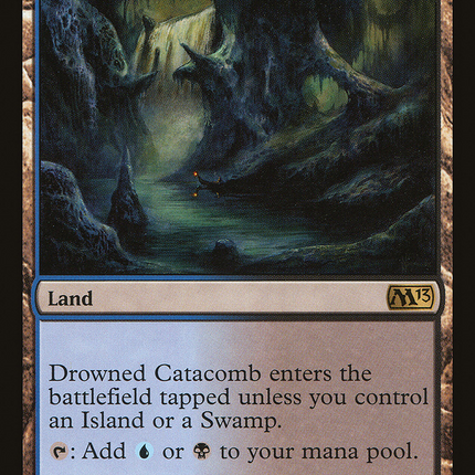 Drowned Catacomb [Magic 2013]