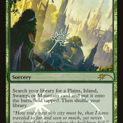 Farseek [Friday Night Magic 2013] Foil