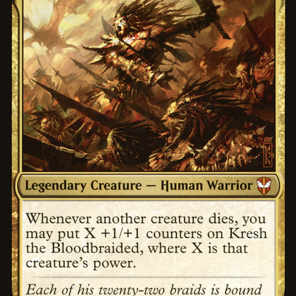 Kresh the Bloodbraided [New Capenna Commander]