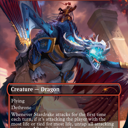 Scourge of the Throne (Borderless) [Secret Lair Drop]