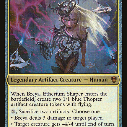 Breya, Etherium Shaper [Commander 2016] Foil