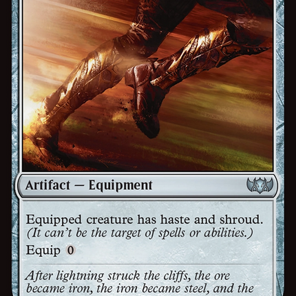 Lightning Greaves [Commander: Tarkir: Dragonstorm]