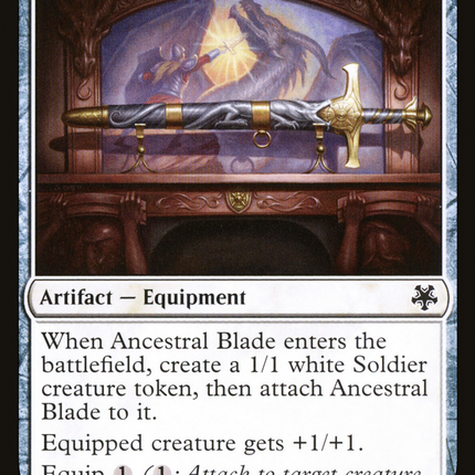 Ancestral Blade [Game Night: Free-for-All]