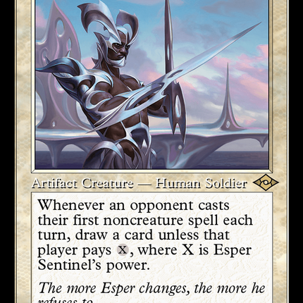 Esper Sentinel (Retro) [Modern Horizons 2 Timeshifts]