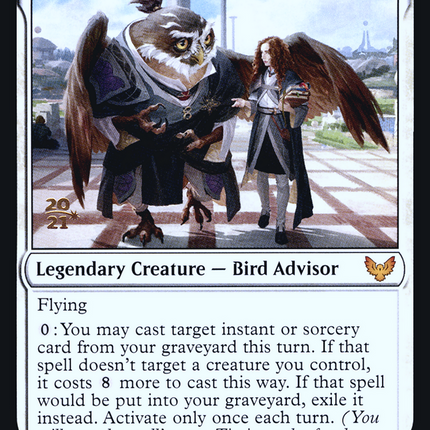 Mavinda, Students' Advocate [Strixhaven: School of Mages Promos] Prerelease Foil