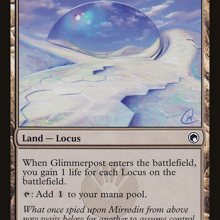 Glimmerpost [Scars of Mirrodin]