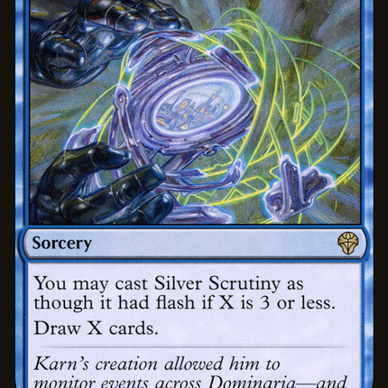 Silver Scrutiny [Dominaria United]