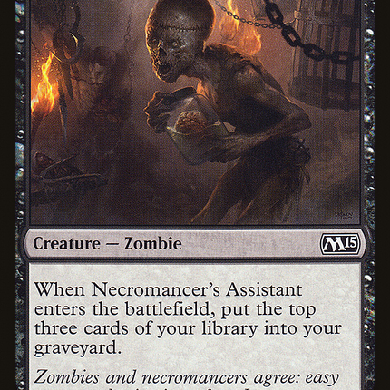Necromancer's Assistant [Magic 2015]