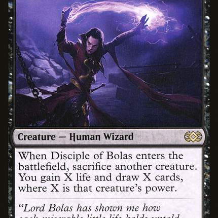 Disciple of Bolas [Double Masters]