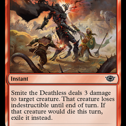 Smite the Deathless [The Lord of the Rings: Tales of Middle-earth]