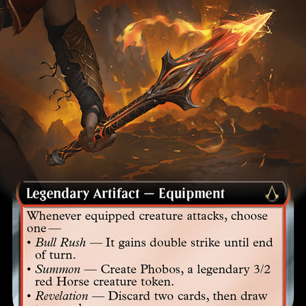The Spear of Leonidas (Extended Art) [Assassin's Creed] Foil