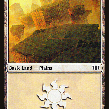 Plains (318) [Commander 2014]