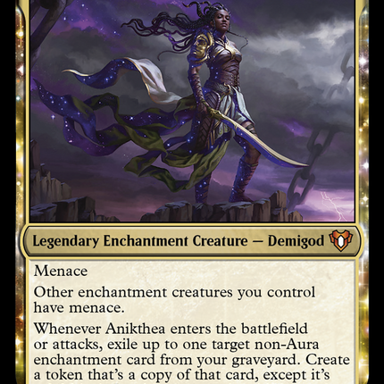 Anikthea, Hand of Erebos [Commander Masters] Foil
