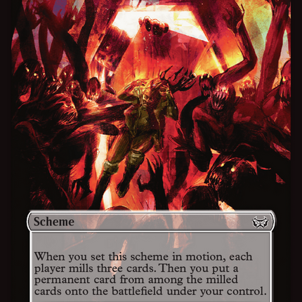 Your Mistake Is My Triumph [Duskmourn: House of Horror Commander]