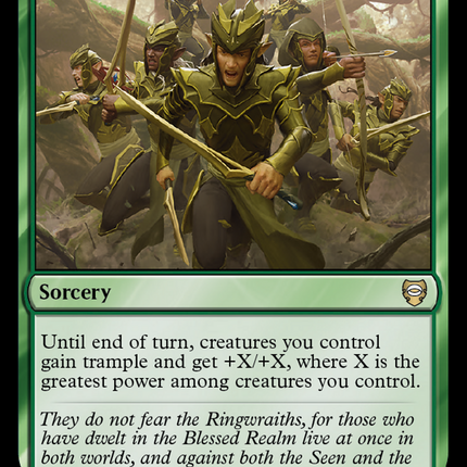 Overwhelming Stampede [Tales of Middle-earth Commander]
