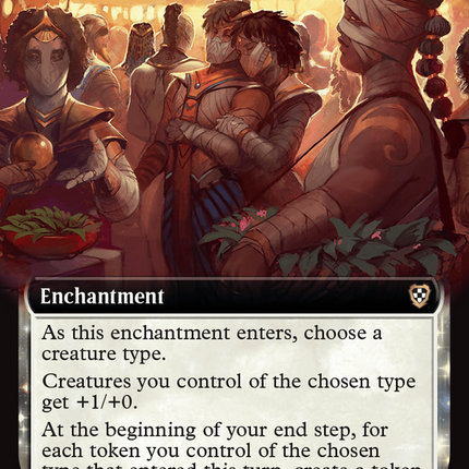 Renewed Solidarity (Extended Art) [Commander: Aetherdrift]
