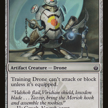 Training Drone [Mirrodin Besieged]