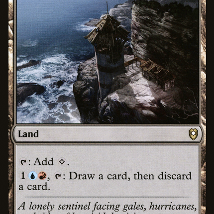 Desolate Lighthouse [Commander Legends: Battle for Baldur's Gate]