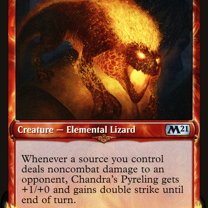 Chandra's Pyreling (Showcase) [Core Set 2021]