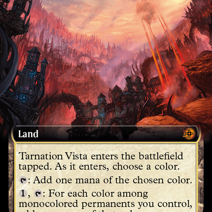 Tarnation Vista (Extended Art) [The Big Score]