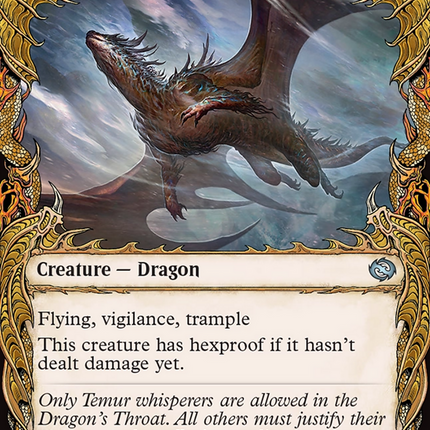 Karakyk Guardian (Showcase) [Tarkir: Dragonstorm]
