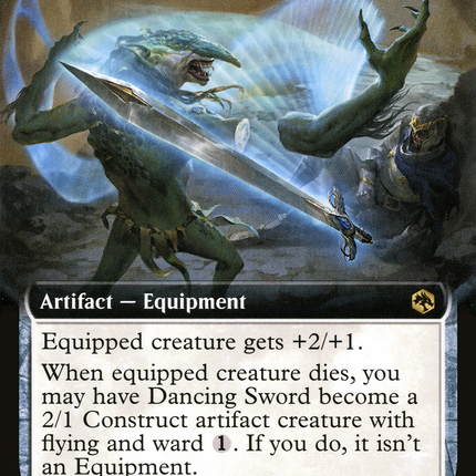 Dancing Sword (Extended Art) [Adventures in the Forgotten Realms]