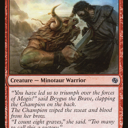 Borderland Minotaur [Jumpstart]