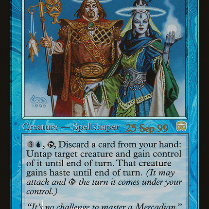 Overtaker [Mercadian Masques Promos] Prerelease Foil