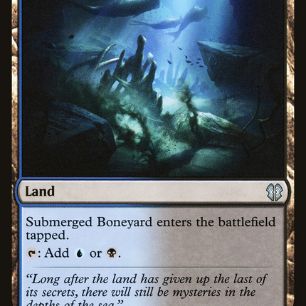 Submerged Boneyard [Zendikar Rising Commander]