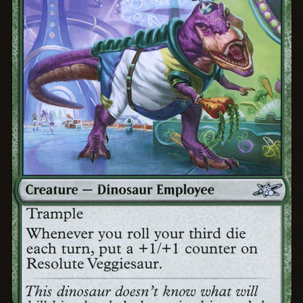 Resolute Veggiesaur [Unfinity]