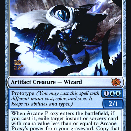 Arcane Proxy [The Brothers' War Promos] Prerelease Foil