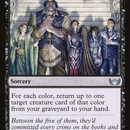 Rogues' Gallery [Streets of New Capenna]