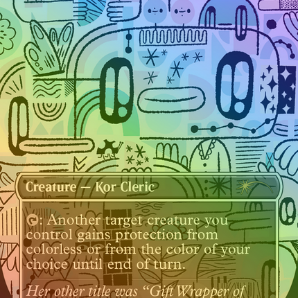 Giver of Runes (Borderless) [Secret Lair Drop] Foil