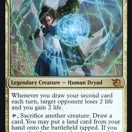 Zimone and Dina [March of the Machine Promos] Prerelease Foil