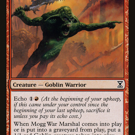 Mogg War Marshal [Time Spiral]