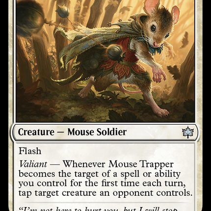 Mouse Trapper [Bloomburrow] Foil