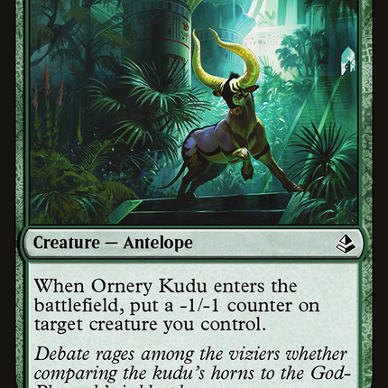 Ornery Kudu [Amonkhet]