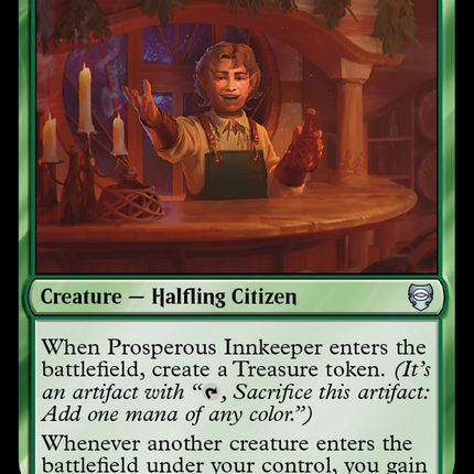 Prosperous Innkeeper [Tales of Middle-earth Commander]