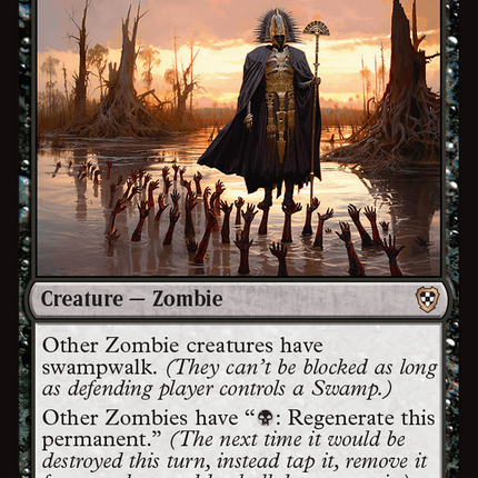 Zombie Master [Commander: Aetherdrift]