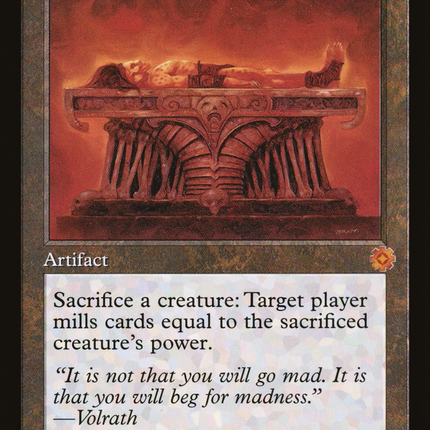 Altar of Dementia (Retro) [The Brothers' War Retro Artifacts]
