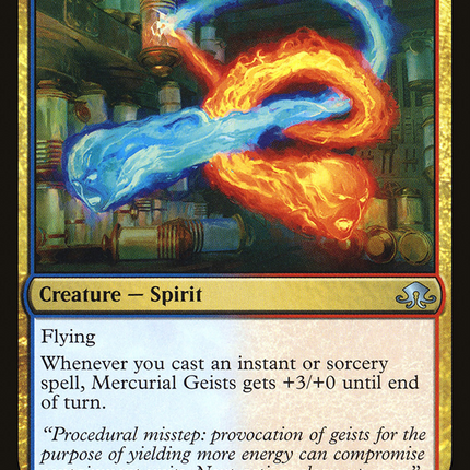 Mercurial Geists [The List]