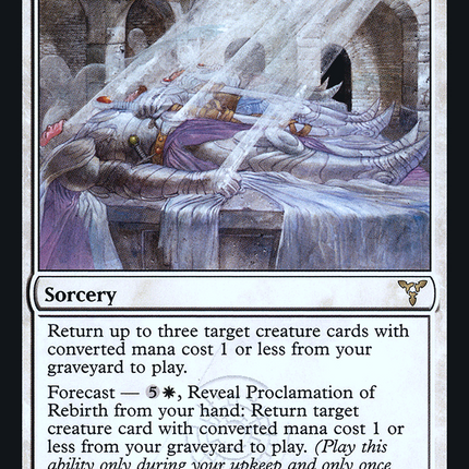 Proclamation of Rebirth [The List] Foil