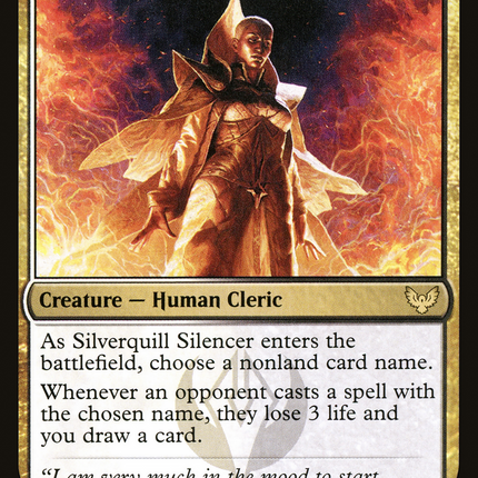 Silverquill Silencer [Strixhaven: School of Mages]