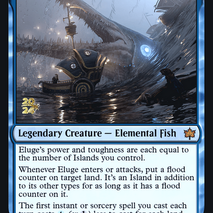 Eluge, the Shoreless Sea [Bloomburrow Promos] Prerelease Foil