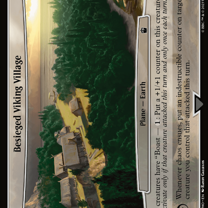 Besieged Viking Village [Doctor Who]