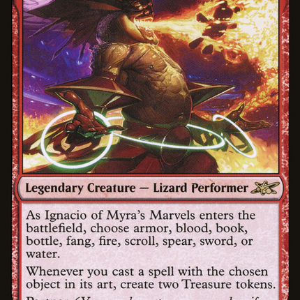 Ignacio of Myra's Marvels [Unfinity]