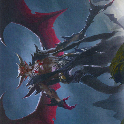 Taborax, Hope's Demise // Taborax, Hope's Demise (Borderless) [Zendikar Rising Art Series]