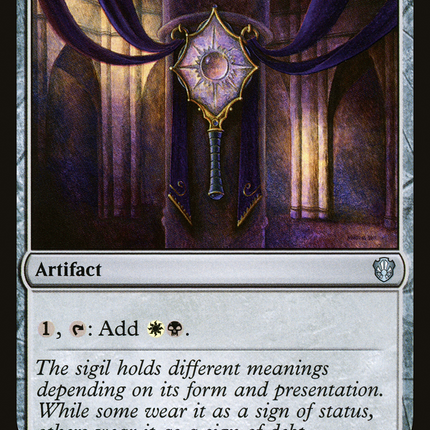 Orzhov Signet [Commander 2021]