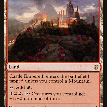 Castle Embereth [Throne of Eldraine]