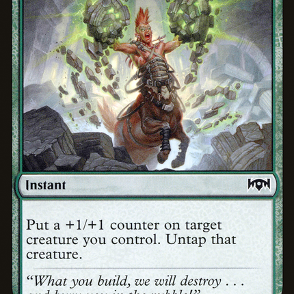 Stony Strength [Ravnica Allegiance]